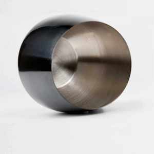 Copa de vino sin tallo de acero inoxidable con forma de huevo, en colores arcoíris, cobre, oro, plata y negro, para fiestas. - Product Image 2