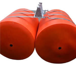 Barrera de Contención Flotante con Flotadores de Pontón para Seguridad en Aguas Marinas y Protección Ambiental - Product Image 6