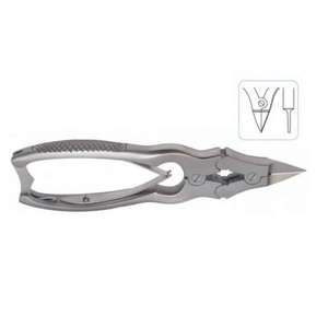 Double Action <b>Nail</b> Splitter Double Spring 15 cm Wholesale High Quality Chiropody Podiatry <b>Nail</b> Pliers by Life Care Instruments - Product Image 6