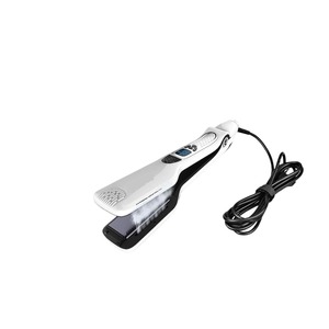 Cepillo Alisador de Cabello a Vapor, Plancha Profesional Eléctrica de Vapor Rápido con Pantalla de Temperatura, para Uso en Salón y Hogar - Product Image 2