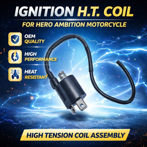 Encendido OEM H.T. Bobina de Alta Tensión para Motocicleta Hero Ambition, Repuesto de Ensamblaje de Bobina - Product Image 3