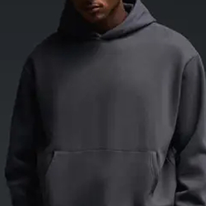 ชุดวอร์มผู้ชายสีพื้น สไตล์สตรีทแวร์ แขนยาว ราคาถูก ขายส่ง คุณภาพสูง สำหรับผู้ซื้อจำนวนมาก บริการ OEM - Product Image 5