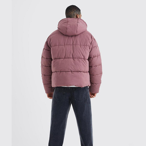 Vêtements décontractés amples et tendance de style streetwear grande taille, de haute qualité, personnalisés, unis, avec fermeture éclair intégrale, respirants, imperméables et coupe-vent à l'avant - Product Image 3