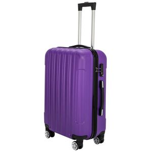 Set di valigie da viaggio multifunzione viola 3-in-1 di grande capacità - Product Image 5