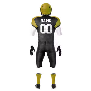 Conjunto de Fútbol Americano Ligero de Poliéster Profesional, Ropa Deportiva Transpirable de Secado Rápido con Logotipo Personalizado para Partidos Deportivos Competitivos - Product Image 3