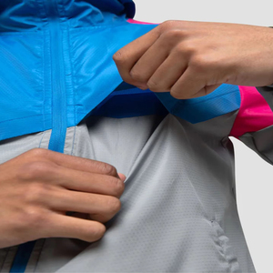 Chaqueta Cortavientos Impermeable y Transpirable con Capucha para Hombre, de Manga Larga, para Primavera, Cómoda y de Secado Rápido - Product Image 2