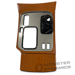 Piezas de cubierta protectora para coche, cubierta de Panel de cambio de marchas de montaje automático para Lexus LX470 1998-2007 - Product Image 1