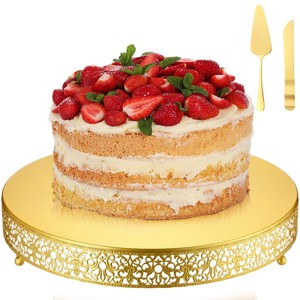 Sheesham <b>Wood</b> Cake Stand Wholesale | Handcrafted <b>Rustic</b> Display Riser - Product Image 1
