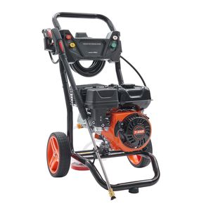 Idropulitrice a Gas con Pressione 3600 PSI, 2.6 GPM, Pompa in Rame, 5 Connessioni Rapide, Pistola a Spruzzo, Asta di Prolunga, 220V per Lavaggio - Product Image 4