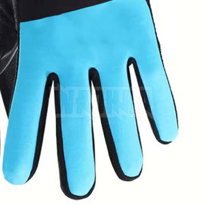 Strong Performance Rider Style Motocross Gloves Ventilated Padded Comfort Grip For Long Route Motocross Gloves - Product Image 4