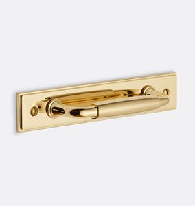 Tirador de latón brillante de gran venta para gabinetes de oficina, escuela, dormitorio, cocina, tirador de cajón tipo T de metal - Product Image 6