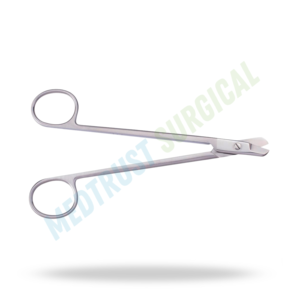 Ciseaux à fil de 16 cm, instrument chirurgical orthopédique pour couper les fils - Product Image 3