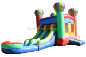Videur gonflable de thème de <span class=keywords><strong>ballon</strong></span> commercial des prix bon marché avec le combiné gonflable de glissière pour des enfants - Product Image 6