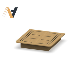 ชุดห้องนอนโรงแรมในแฮมป์ตันแบบทันสมัยผลิตตามสั่งทำจากไม้โลหะแคลิฟอร์เนีย/ควีนอพาร์ทเมนต์ OEM โรงงานเวียดนามเป็นมิตรกับสิ่งแวดล้อม - Product Image 4