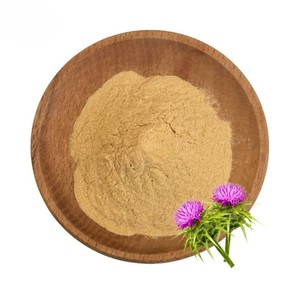 Poudre de Chardon-Marie 100% Pure de Qualité Alimentaire, Meilleure Vente, en Vrac, pour Boissons et Smoothies - Product Image 2