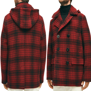 Manteau long classique pour homme avec épaules structurées, finition soignée et coupe élégante pour les collections formelles et saisonnières - Product Image 5