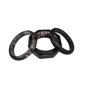 Llavero de Latón de Lujo Terriose para Hombre y Mujer, con Cuentas Certificadas, Tendencia de Moda, Autocompasión, Equilibrio Emocional, Acharya Lavbhus - Product Image 1