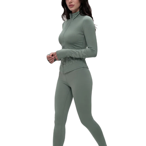 Ensembles de sport pour femmes OEM, vêtements de sport sans couture, leggings taille haute, vêtements de sport pour femmes - Product Image 3