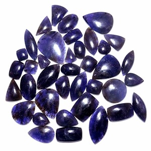 Iolite <span class=keywords><strong>Blu</strong></span> Naturale e <span class=keywords><strong>Pietra</strong></span> del <span class=keywords><strong>Sole</strong></span> Cabochon, Gemma Sciolta all'Ingrosso, Iolite <span class=keywords><strong>Pietra</strong></span> del <span class=keywords><strong>Sole</strong></span> per la Creazione <span class=keywords><strong>di</strong></span> Gioielli - Product Image 5