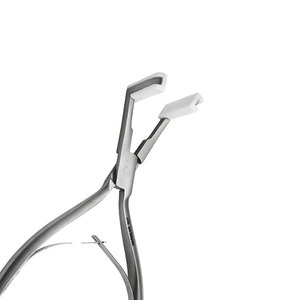 Pinzas para Extensiones de Cabello de Acero Inoxidable con Puntas de Nailon, Herramienta para Extensiones de Cabello con Micro Anillos, Pinza Profesional de Agarre Fuerte para Extensiones de Cabello - Product Image 3