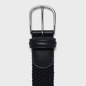 Cinturón de Cuero Genuino para Hombre, Hecho a Medida con Logotipo Personalizado, 4mm de Grosor, Estilo Vintage de Lujo, Cuero Vacuno de Grano Completo, con Hebilla de Latón Sólido - Product Image 3