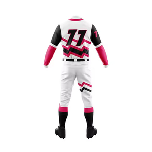 Uniforme de Béisbol para Hombre Más Vendido, Uniforme de Béisbol con Logotipo Personalizado, Uniforme de Béisbol para Equipo - Product Image 6