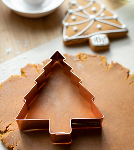 Emporte-pièces en cuivre Série Noël – Moule à biscuits et découpoir à biscuits – Outils de pâtisserie – Meilleures ventes - Product Image 1