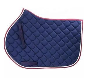 Tapis de selle antidérapant en gel, logo personnalisé disponible, vente en gros d'équipement équestre, faible MOQ - Product Image 1