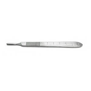 Manche de scalpel en acier inoxydable chirurgical, instrument chirurgical manuel de base par SurgiRight - Product Image 2