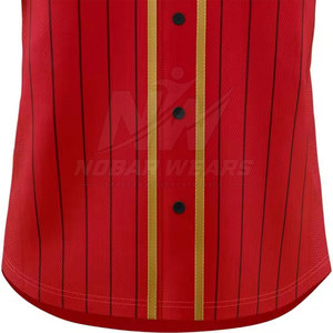 Camiseta de Béisbol Estilosa para Hombre, Diseño de Tela Ligera, Ideal para Práctica y Partidos, con Construcción Duradera - Product Image 2