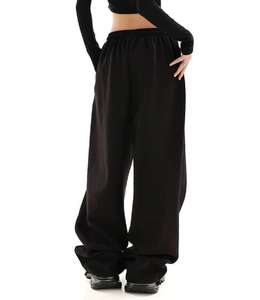 Pantalones Deportivos Holgados para Mujer, con Logotipo Personalizado Bordado e Impreso, Ropa Deportiva Casual - Product Image 6