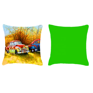 Home Decorative Floral Animal Print Reversible Sequin <b>Pillow</b> Cases 100% Silk Throw <b>Pillow</b> Cover Creative Reversible Cushion - Product Image 6