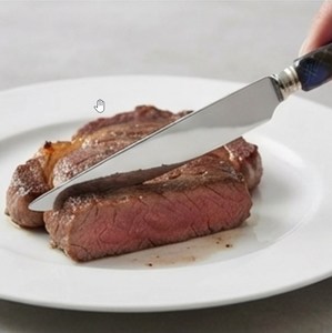 Cuillère minimaliste en acier inoxydable avec manche à motif écossais, compatible lave-vaisselle, pour la mise en place de la table de fête - Product Image 5