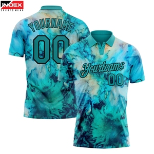 Premium Sublimation Polo Shirts USA <b>Soccer</b> Team Uniforms Custom Logo Moisture Wicking Sportswear Wholesale Bulk - Product Image 1