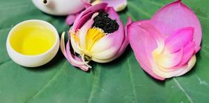 Fleurs de Lotus séchées vietnamiennes naturelles pour la tisane et le bien-être - Product Image 2