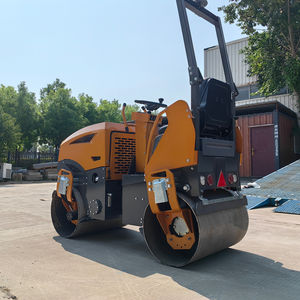 ลูกกลิ้งสั่นสะเทือนยางมะตอยดีเซลขนาด1.2ตัน1ตัน1.3ตันเครื่องอัดแบบดรัมคู่ลูกกลิ้งขนาดกะทัดรัดแบบแมนนวล - Product Image 5