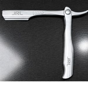 Tijeras de Acero Inoxidable Magnéticas Negras JRL de Lujo con Borde Recto y Punta Afilada para Uso Profesional en Peluquería - Product Image 2