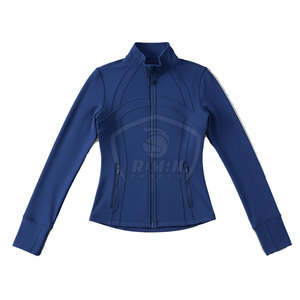 <b>Lightweight</b> Quick Dry Gym <b>Women</b> <b>Jackets</b> New Fashion Outdoor Use Latest Design Your Own Logo Gym <b>Jacket</b> For <b>Women</b> - Product Image 2