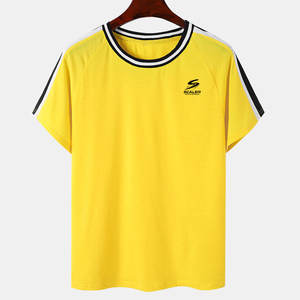 Camiseta de Verano Transpirable para Hombre, Ropa Casual, 100% Algodón Tejido, Tela Ultra Suave, Costuras Duraderas, Estilo Urbano Moderno - Product Image 1