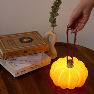 Linterna de Calabaza Recargable por USB, Luces de Halloween - Product Image 4