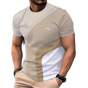 Camiseta Premium Extra Grande para Hombre, Personalizada, Estilo Vintage, Impresión por Transferencia de Calor, Algodón/Poliéster, Duradera, Cómoda, de 200g - Product Image 1