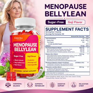 Gummies OEM ODM à Marque Blanche pour le Soulagement de la Ménopause – 100% Naturelles, Soutien Contre les Bouffées de Chaleur et la Sueur Nocturne, Équilibre Hormonal – 60 Gummies - Product Image 2