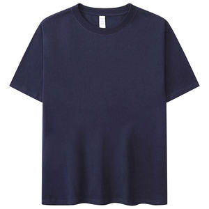 เสื้อเชิ้ตผู้ชายแขนสั้นผ้าคอตตอนถักเนื้อแน่น 100% ป้องกันการยับ พร้อมปักโลโก้ด้านหน้าตามสั่ง น้ำหนักผ้า 180 กรัม - Product Image 1
