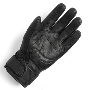 Gants de motard respirants et durables de qualité supérieure, avec support de sécurité, fermeture réglable au poignet, ajustement confortable, matériau flexible - Product Image 6