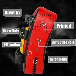 En gros : Cibles thaïlandaises en cuir pour la boxe, les cibles de vitesse et de précision, l'entraînement de MMA, Muay Thai et arts martiaux - Product Image 6