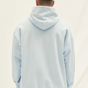 Sweat à capuche personnalisé grande taille pour homme, sublimé, qualité supérieure, 100 % fibre de bambou, hiver, numérique, épaules tombantes, coupe oversize - Product Image 2