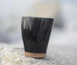 Cow Drinking Horn Mug Polished <b>Tree</b> Life Viking Decoration Agate <b>Glass</b> for Resale in the Us Animal Style - Product Image 3