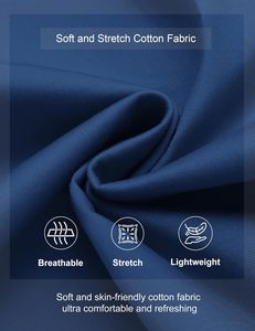 Pantalones Cortos Urban Comfort para Hombre, de Algodón, Transpirables, Suaves, con Cintura Elástica, Casuales, Deportivos, para Gimnasio, Playa, Verano, Moda, Venta al Por Mayor - Product Image 4