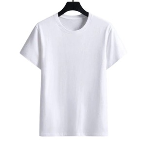 T-shirt décontracté pour homme de qualité supérieure en coton doux 100 %, respirant, anti-plis, coupe classique – Fournisseur OEM - Product Image 5