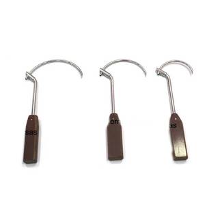 Juego de 3 Piezas de Pasadores de Alambre Ortopédicos, Pequeño, Mediano y Grande, Instrumento Quirúrgico de Acero Inoxidable para Uso Veterinario en Caballos y Mascotas - Product Image 1